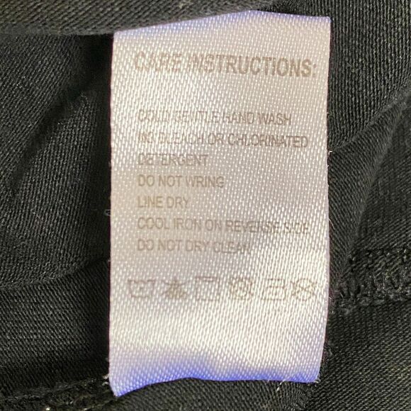 Girls Black Leotard with Skirt Size Small (4-6) Sleeveless Ballet Dance Dress - Picture 8 of 16